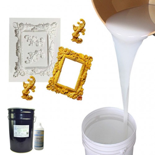 High temperature resistant molding silicone for resin art crafts polyurethane furniture molding