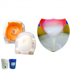 Lost wax casting silicone rubber for jewelry molding and rapid prototyping vacuum bagging for composite molding