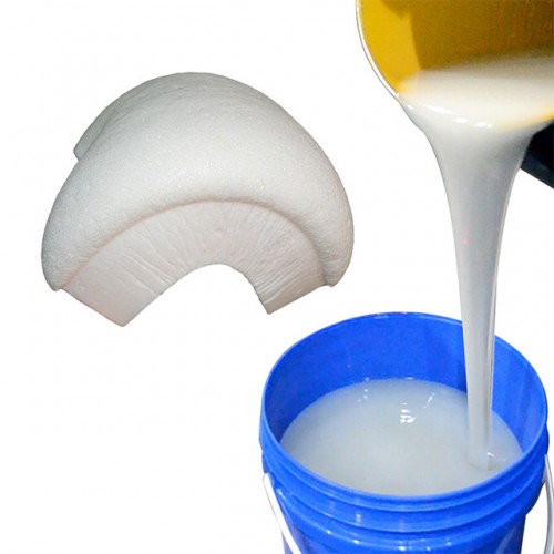 3-4 expand times silicone foam