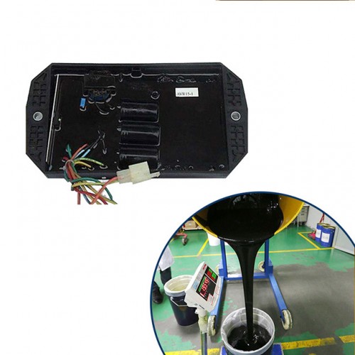 Electronic potting AB compound for circuit boards poting glue electronics modules potting polymer